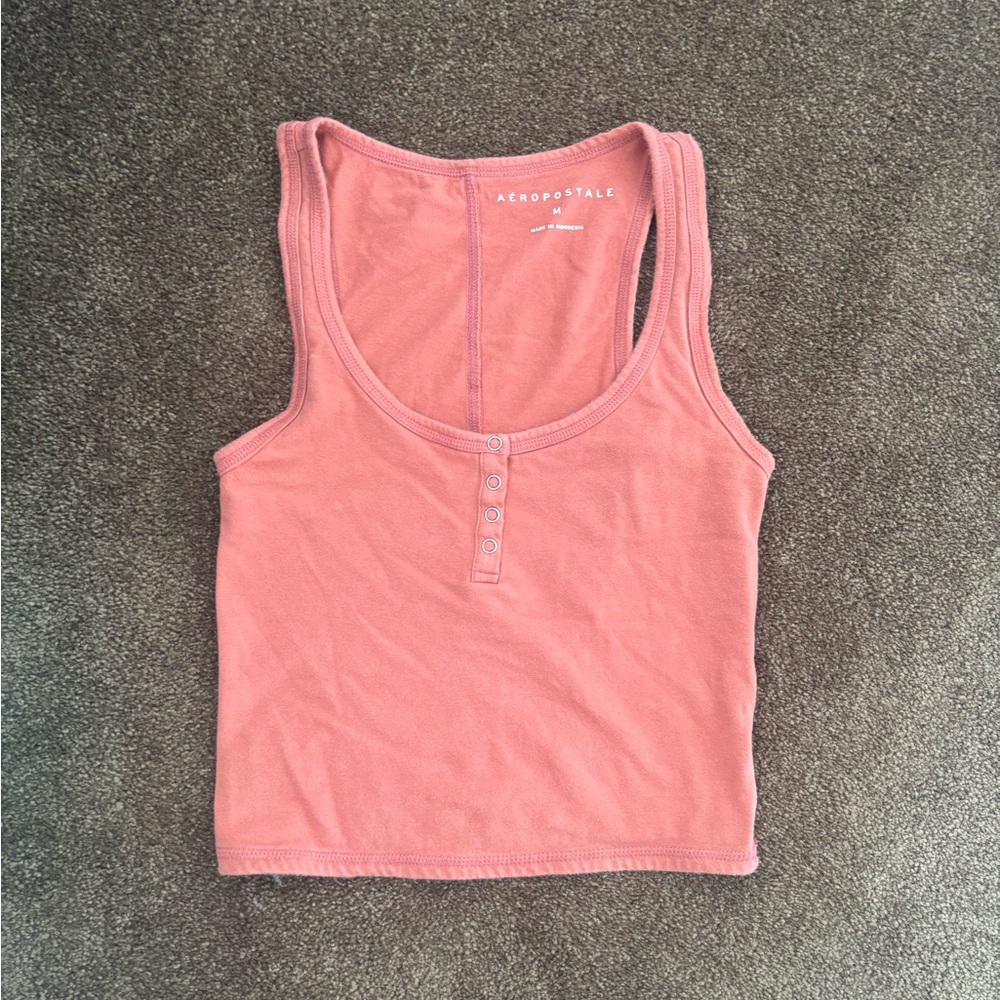 Aeropostale Orange Tank Top
